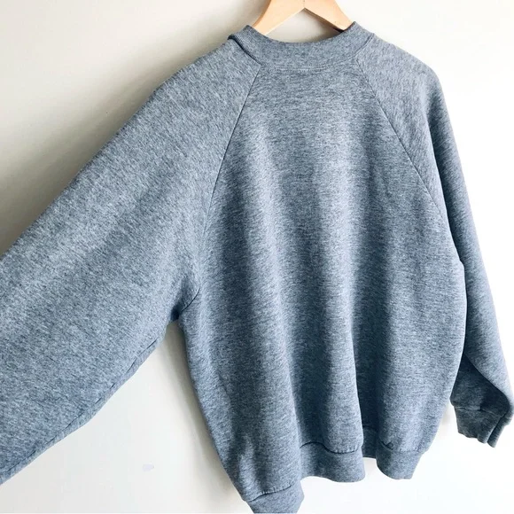 Vintage gray sweatshirt - Picture 8 of 11